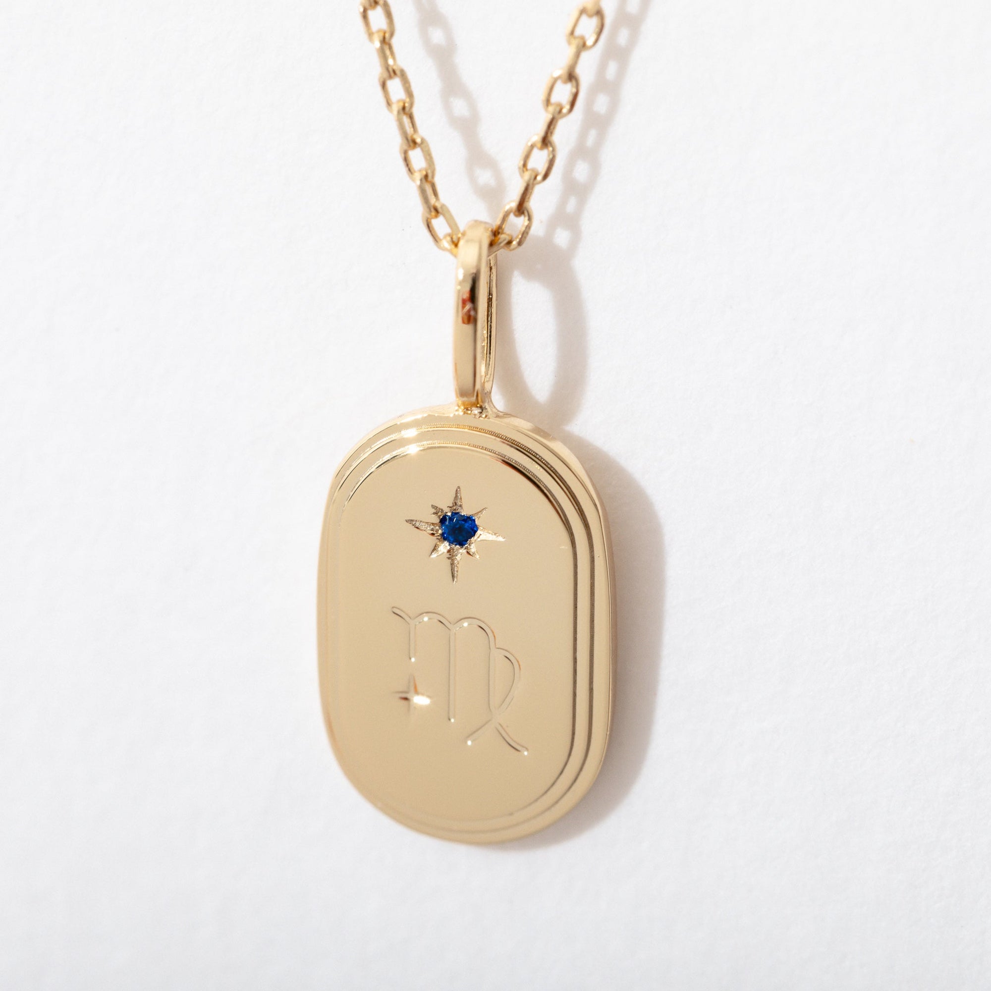 Larissa Loden - Zodiac Pendant Necklace - Virgo