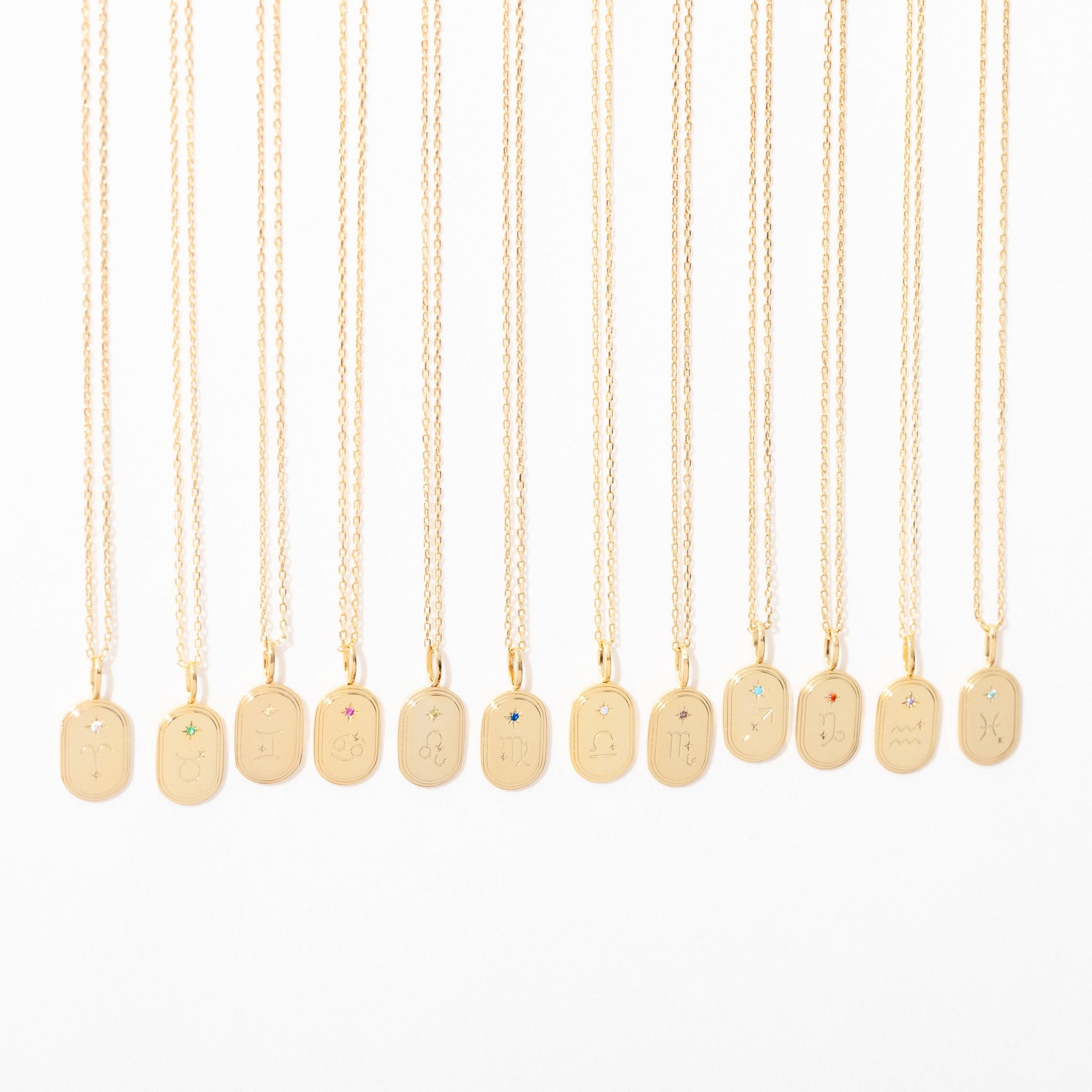 Larissa Loden - Zodiac Pendant Necklace -