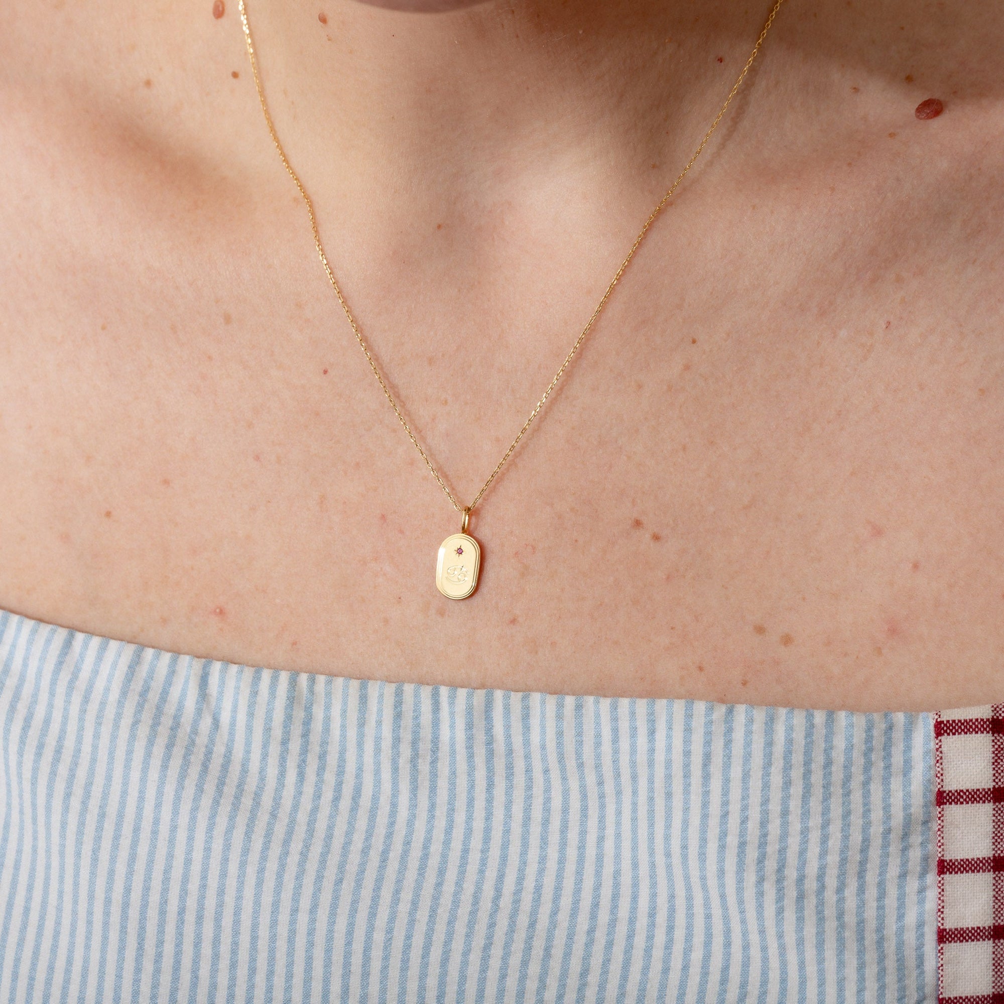 Larissa Loden - Zodiac Pendant Necklace -