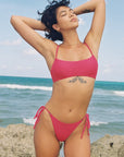 Galamaar - Tie Brief in Hibiscus -