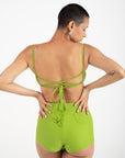 Galamaar - Maude Top in Erba -