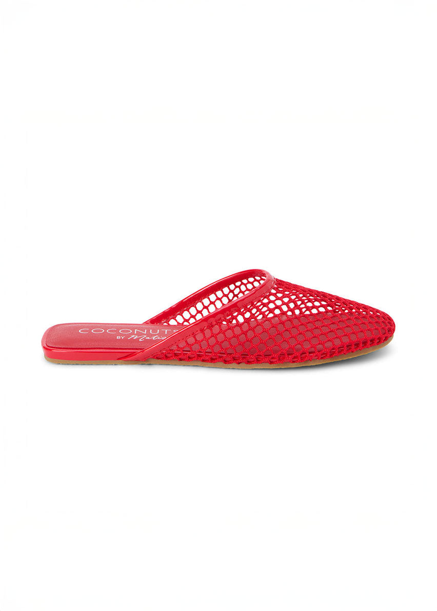Brooklyn Flat - Red