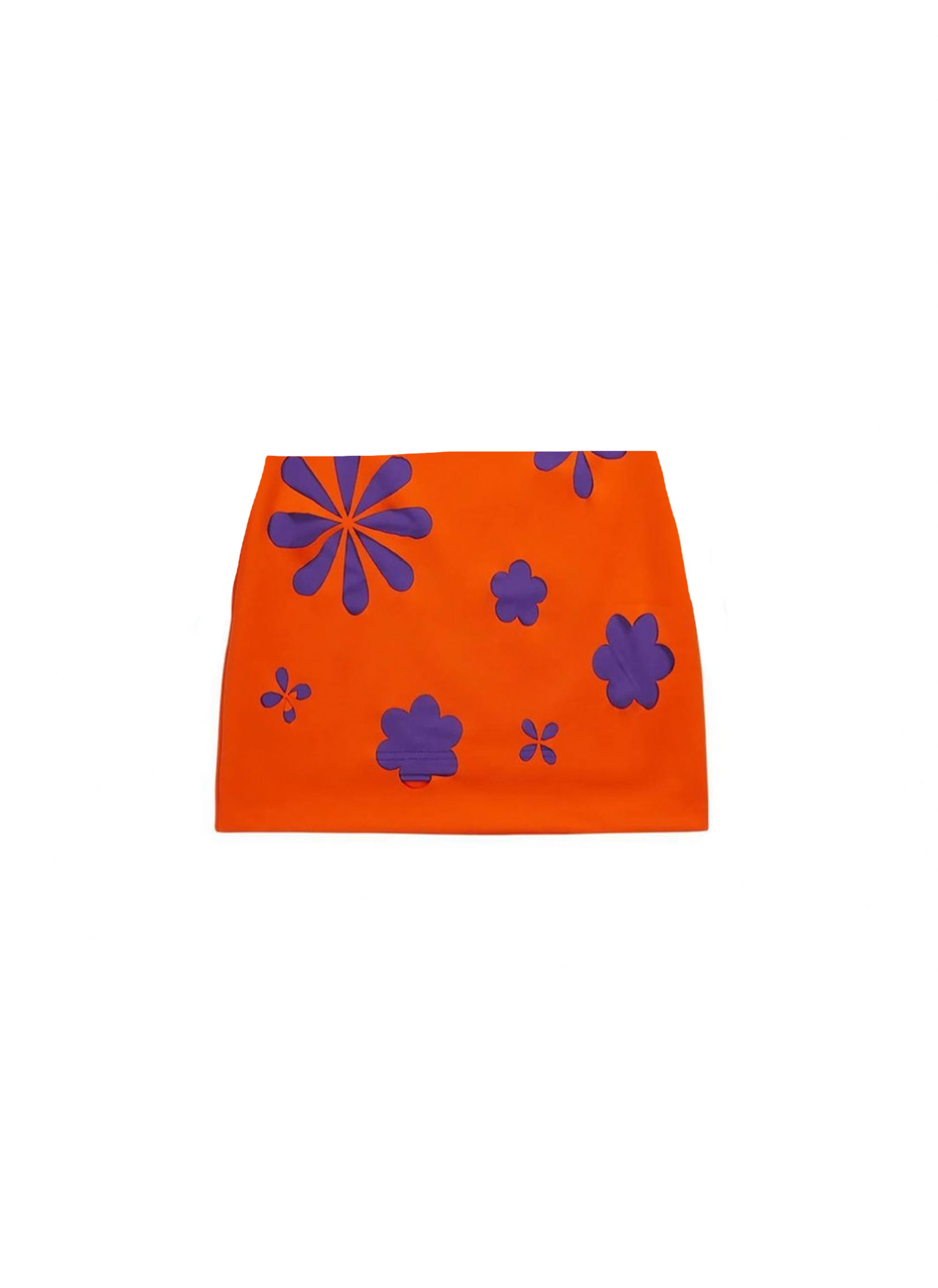 Barry Skirt - Purple/Orange
