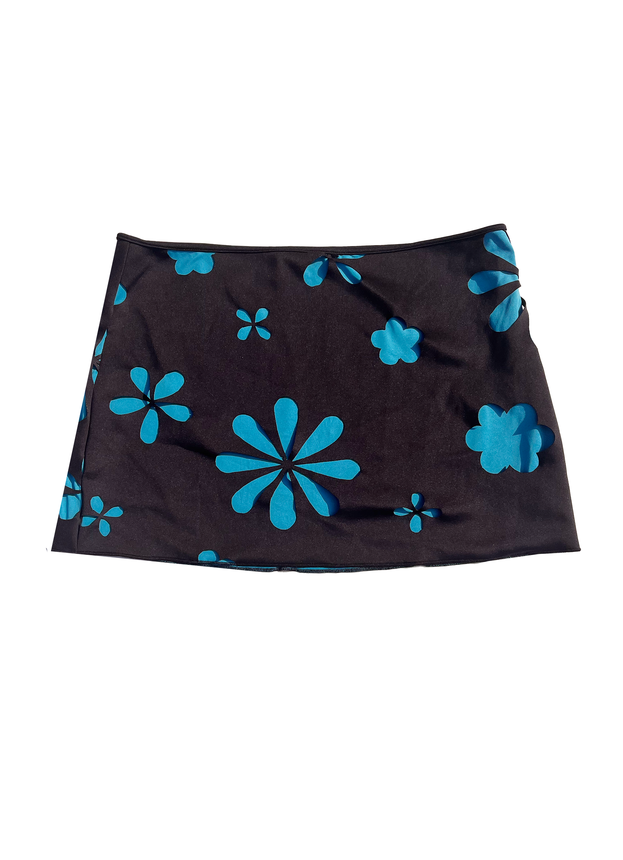 Barry Skirt - Blue/Black