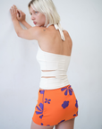 Tyler McGillivary - Barry Skirt - Purple/Orange -
