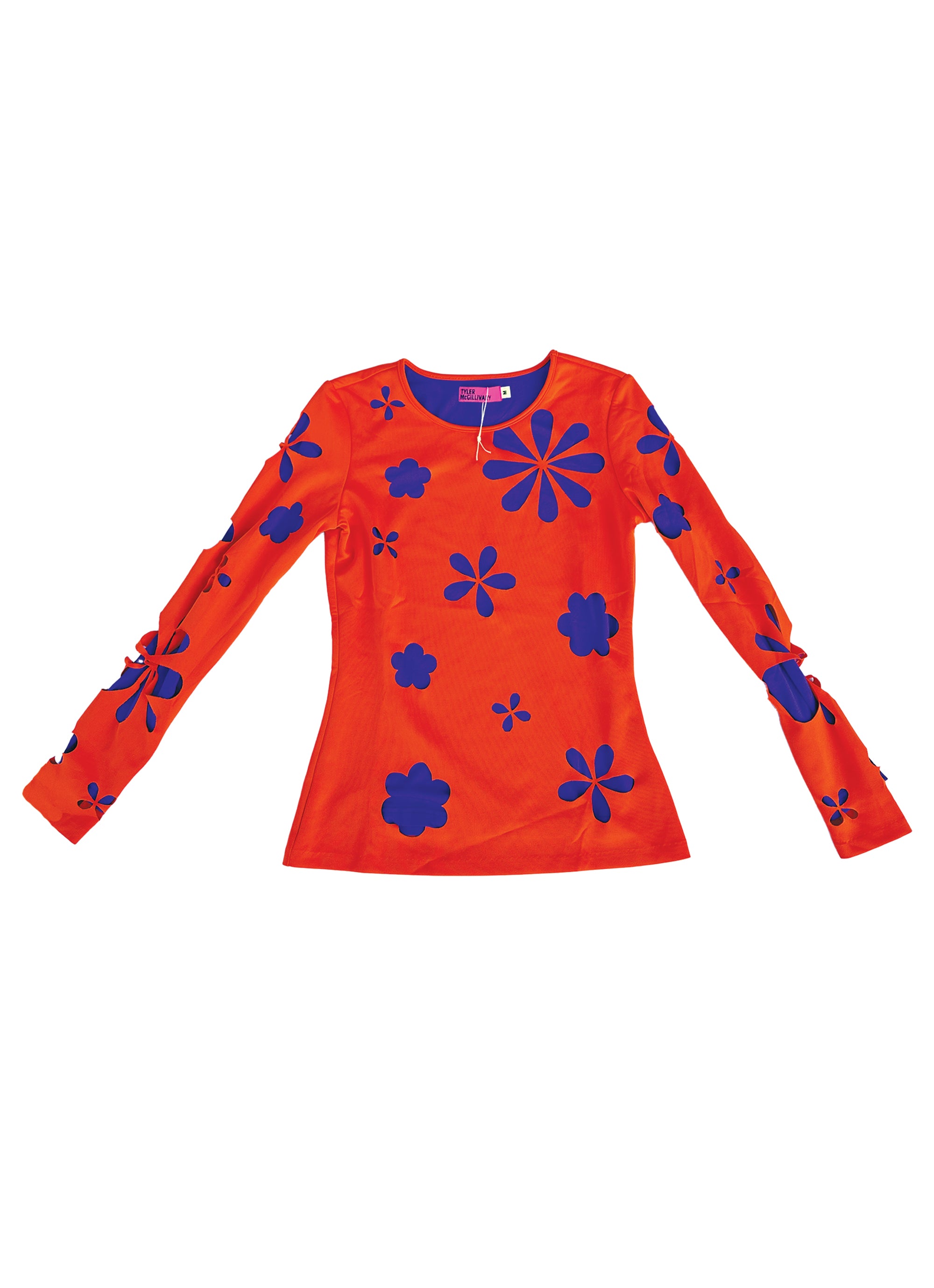 Barry Top - Purple/Orange