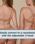 Harper Wilde - Base T-Shirt Bra - Succulent -
