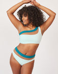 Nomads Swimwear - Bay Swim Top - Mint -