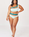Nomads Swimwear - Bay Swim Bottom - Mint -