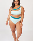Nomads Swimwear - Current Swim Top - Mint -