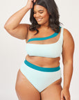 Nomads Swimwear - Bay Swim Top - Mint -