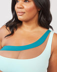 Nomads Swimwear - Bay Swim Top - Mint -