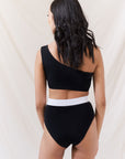 Nomads Swimwear - Current Swim Bottom - Black -
