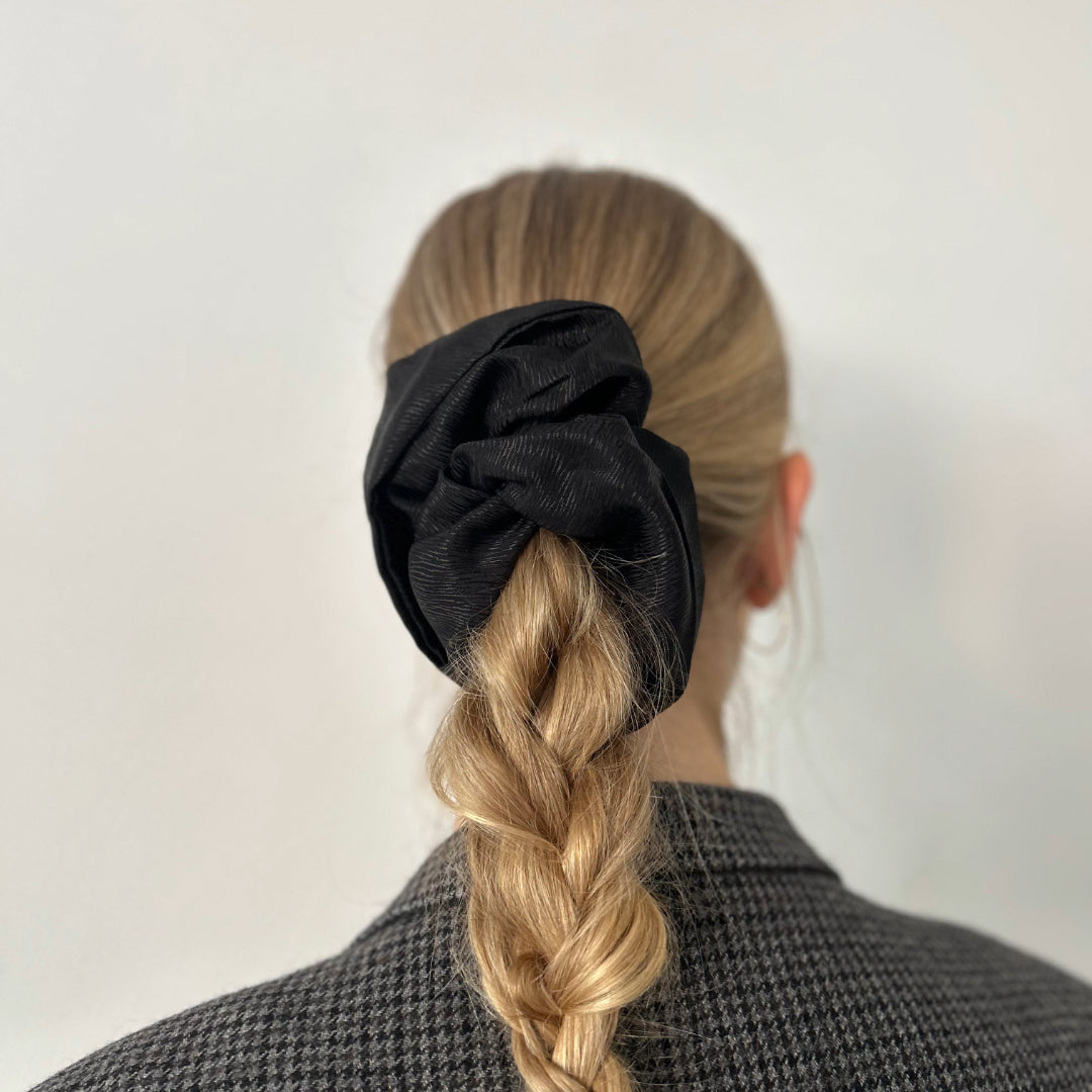 The Big Scrunchie - Black