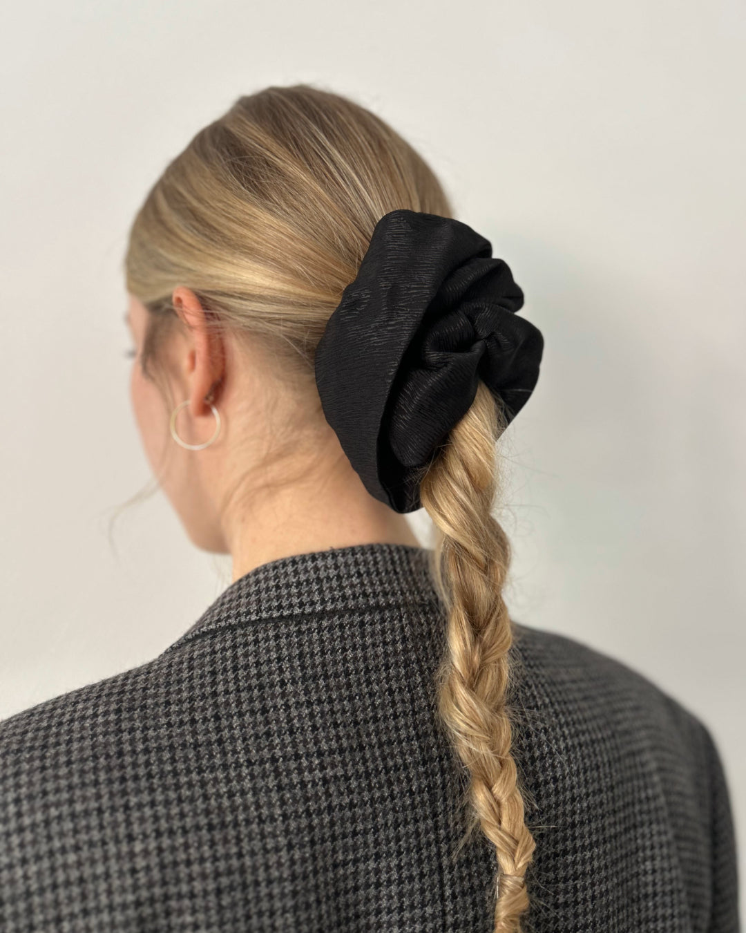 The Big Scrunchie - Black