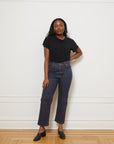 Vivienne Straight Leg Jeans - Dark Indigo