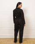 Gaby Carpenter Jumpsuit - Black