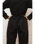 Gaby Carpenter Jumpsuit - Black