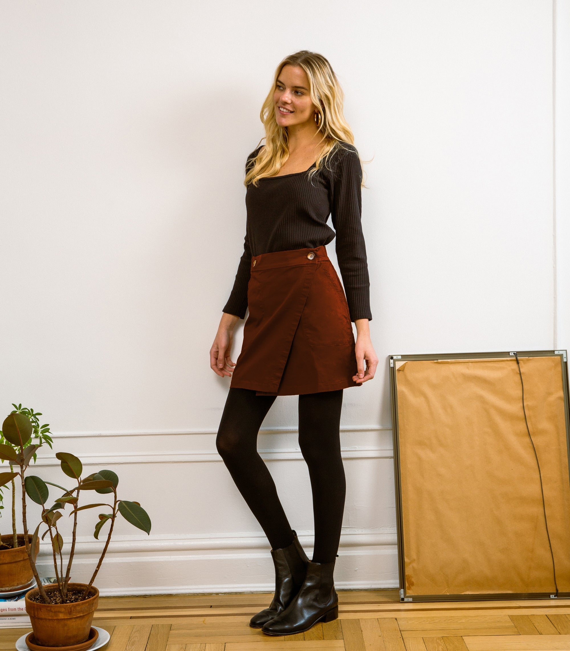 Cocoa Gina Skirt