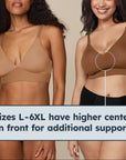 Harper Wilde - Bliss Triangle Bralette: The EveryGirl - Black -