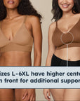 Harper Wilde - Bliss Triangle Bralette - Tidal -