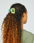 Chunks - Midi Box Claw - Lime & Green -