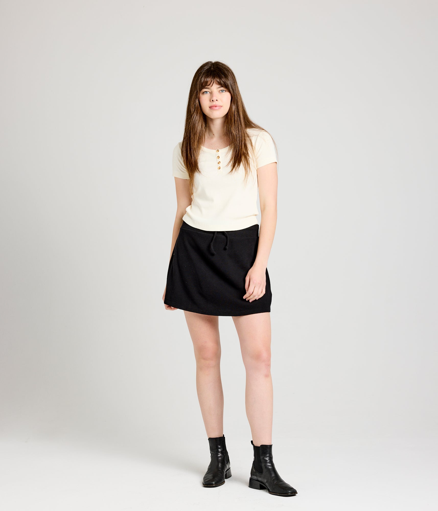 Known Supply - Bree Skort - Black -