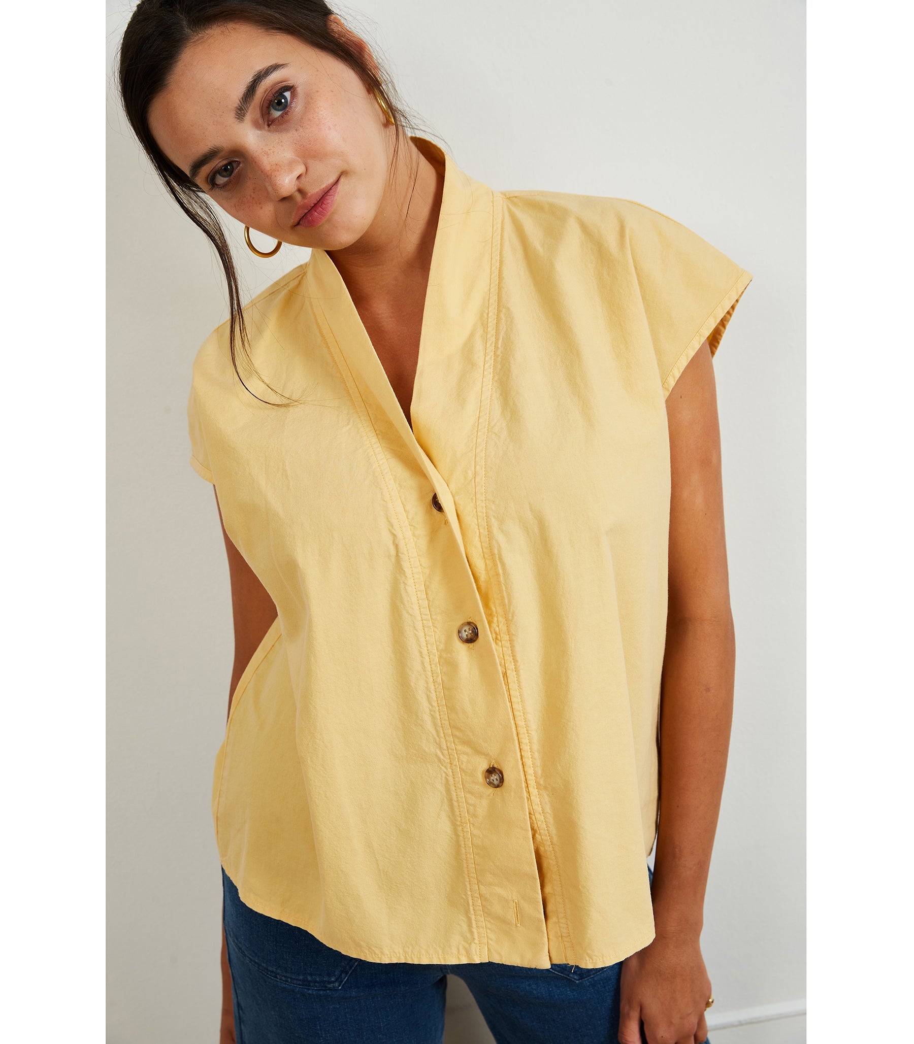 Butter Sienna Top
