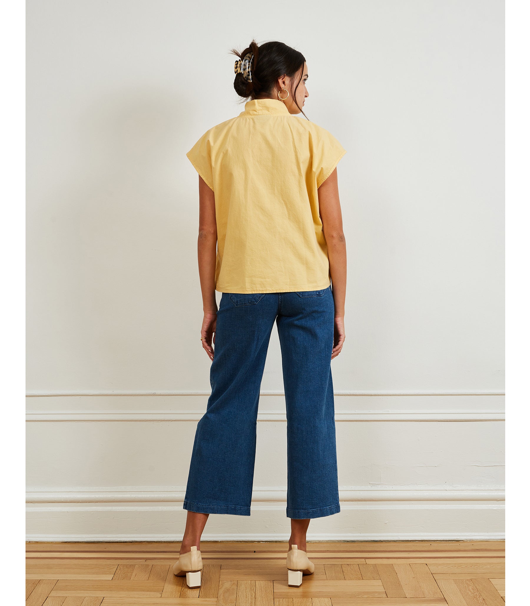 Butter Sienna Top