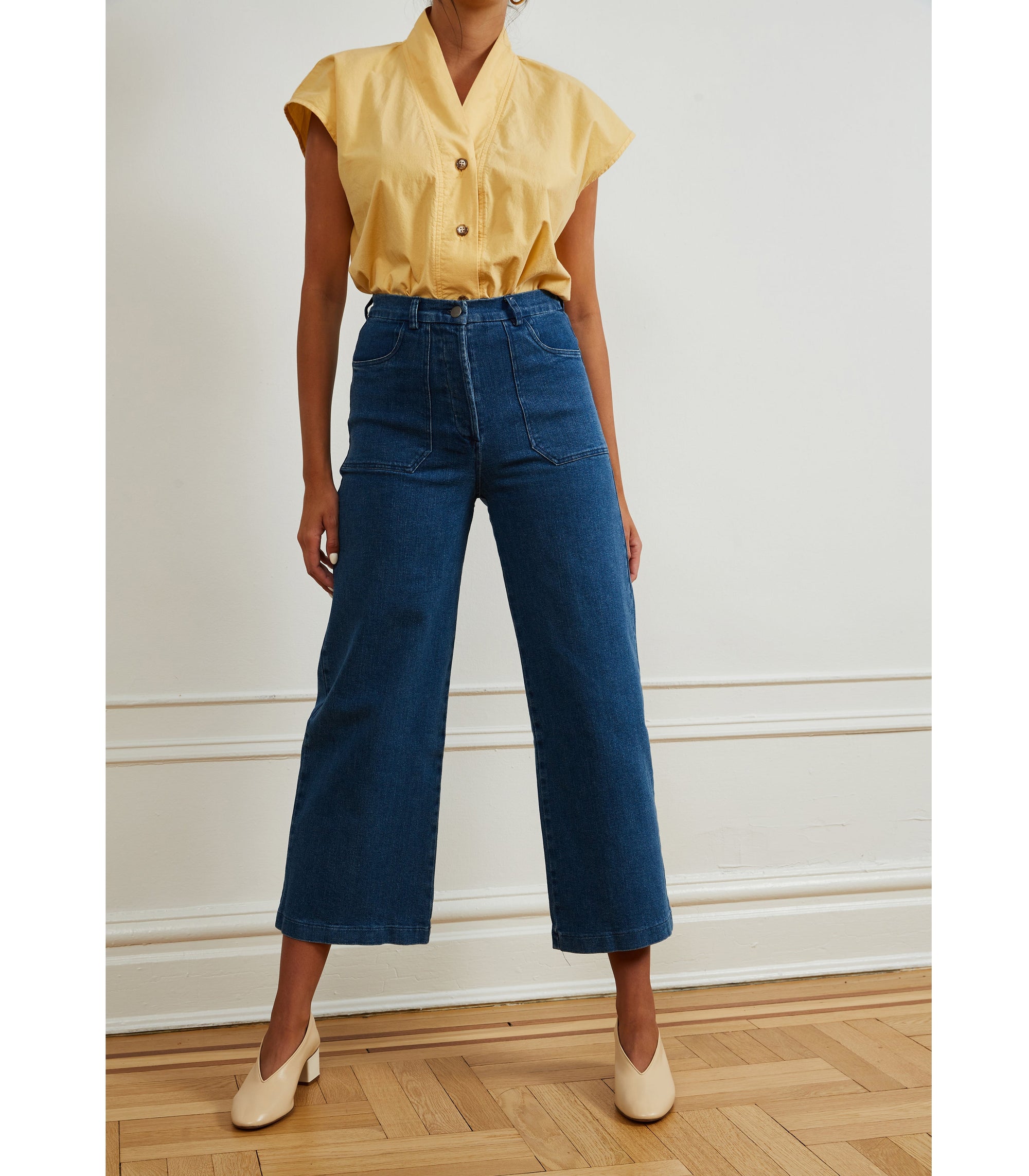 Butter Sienna Top