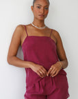The Cami - Plum