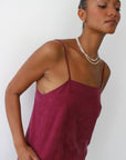 The Cami - Plum