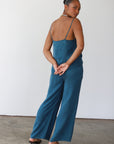 The Drawstring Pant - Teal