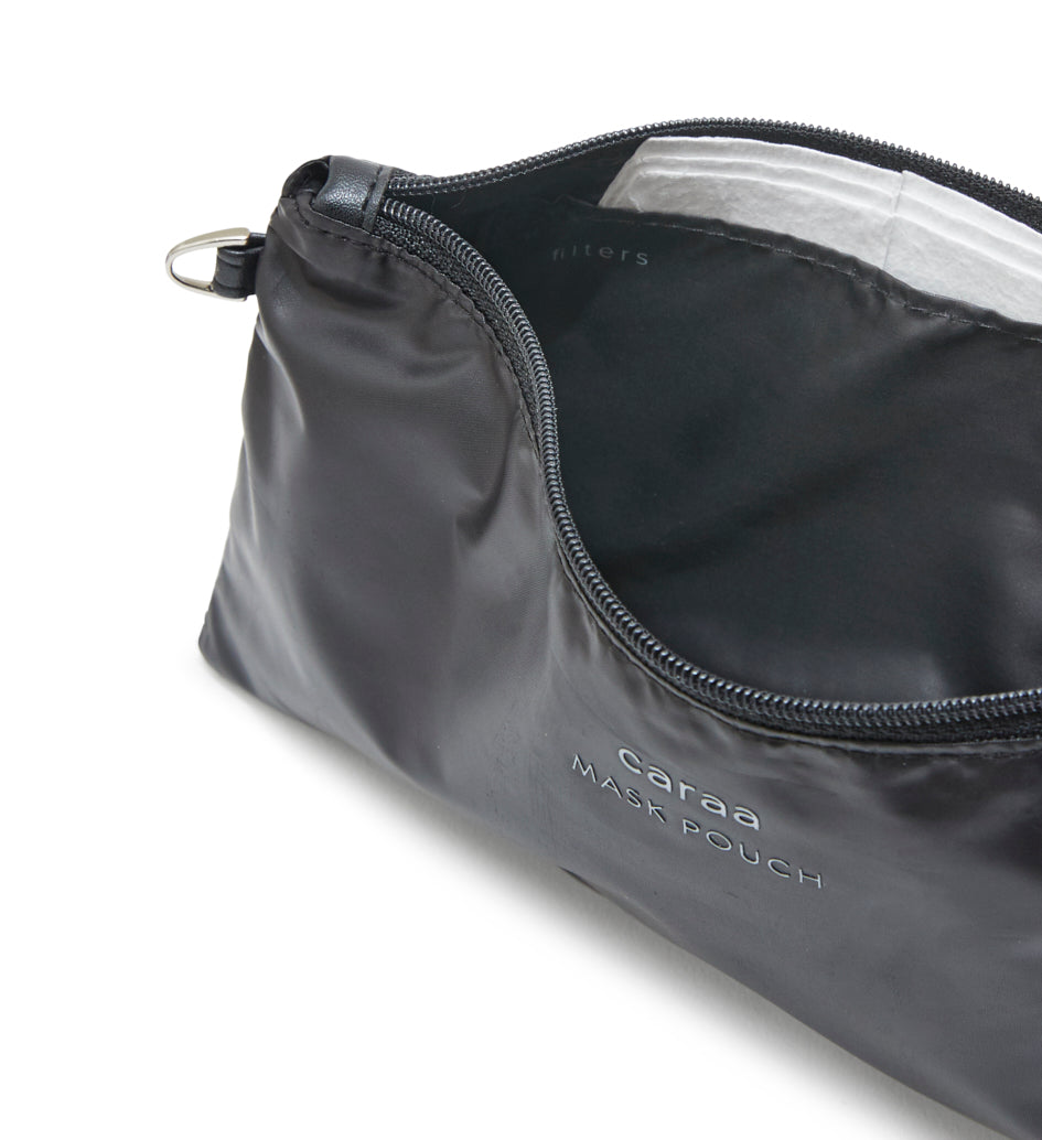 Mask Pouch - Black