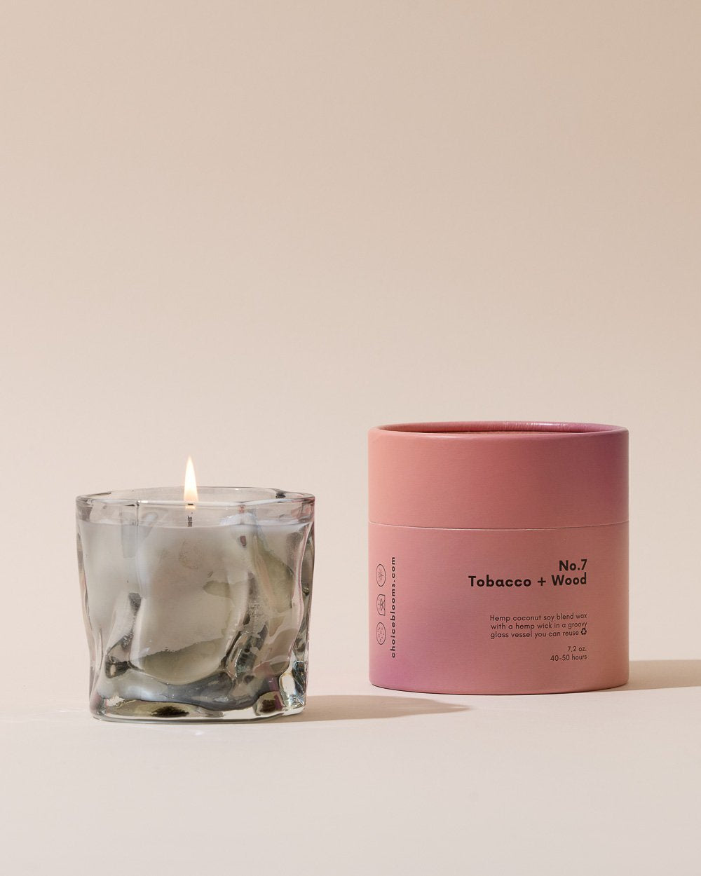 No. 7 Tobacco + Wood Candle