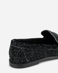 Intentionally Blank - Centre Brushed Suede Loafer -