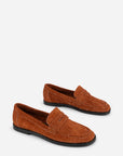 Intentionally Blank - Centre Brushed Suede Loafer -