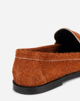 Intentionally Blank - Centre Brushed Suede Loafer -