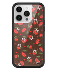 Wildflower Chocolate Cherries iPhone 14 Pro Case