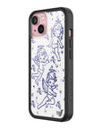 Wildflower Cherubs iPhone 15 Case