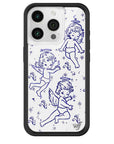 Wildflower Cherubs iPhone 15 Pro Case