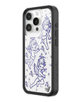 Wildflower Cherubs iPhone 15 Pro Case