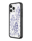 Wildflower Cherubs iPhone 15 Pro Max Case