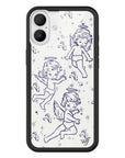 Wildflower Cherubs iPhone 16 Plus Case