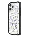 Wildflower Cherubs iPhone 16 Pro Max Case