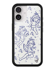 Wildflower Cherubs iPhone 17 Case
