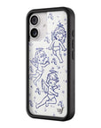 Wildflower Cherubs iPhone 17 Case