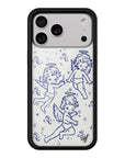 Wildflower Cherubs iPhone 17 Pro Max Case