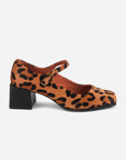 Intentionally Blank - Christopher Calf Hair Mary Jane Heel -