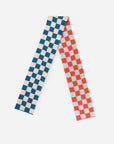 Verloop - Checkerboard Knit Mini Scarf -